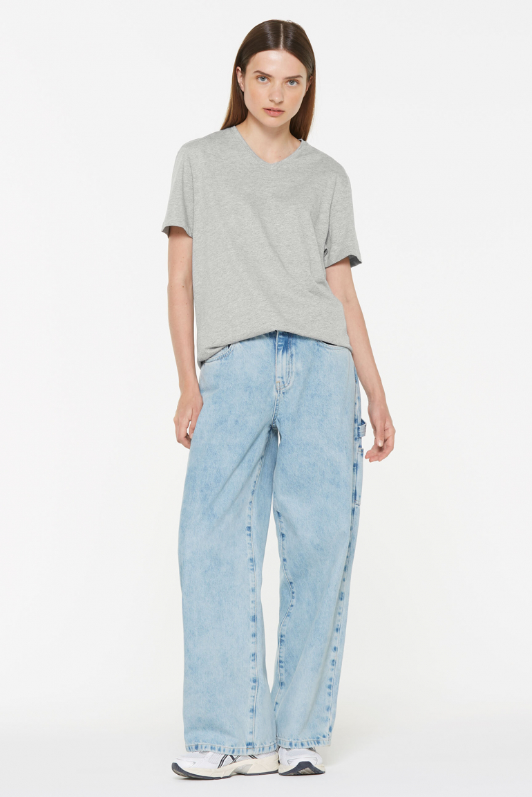 T-Shirt V-Neck, 2er-Pack