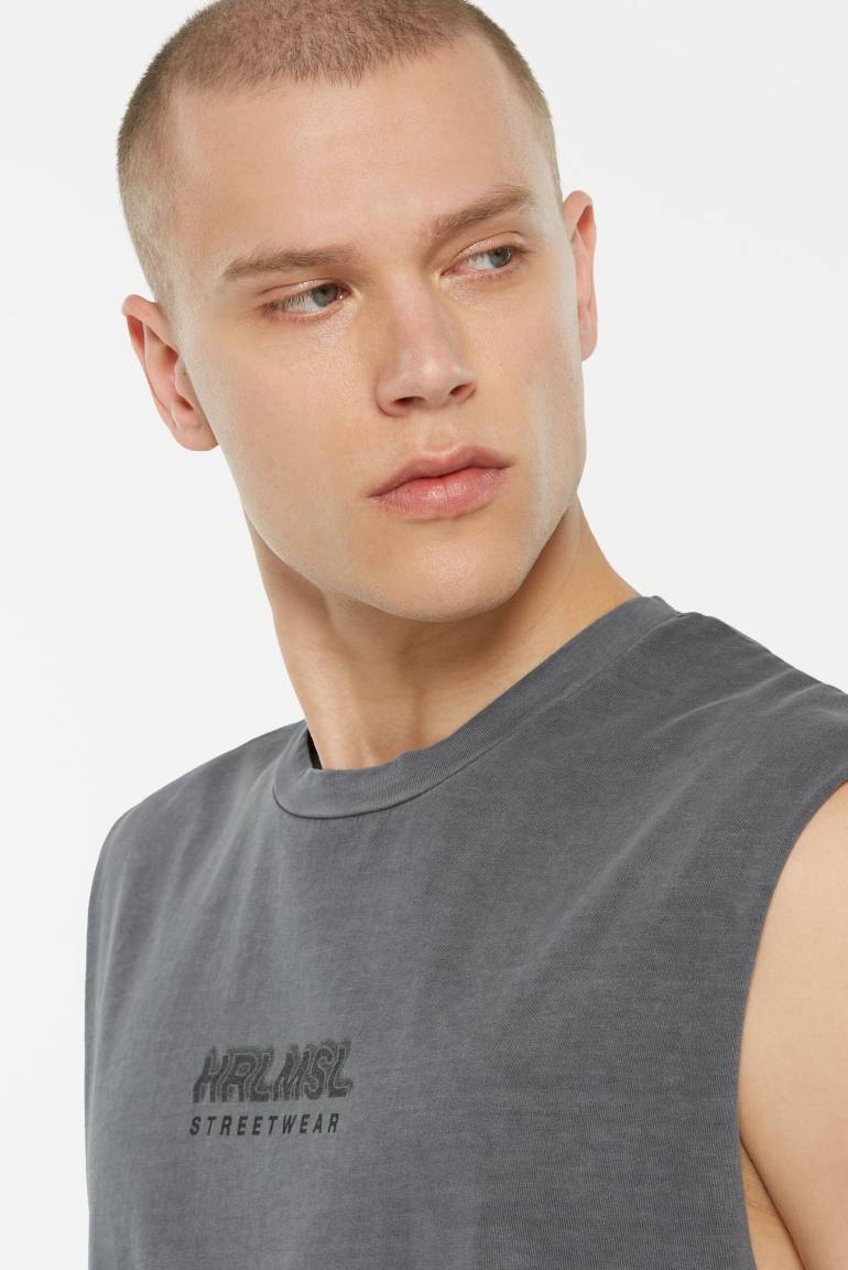 THE-O Muskelshirt printed