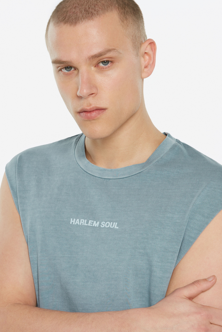 THE-O Muskelshirt printed