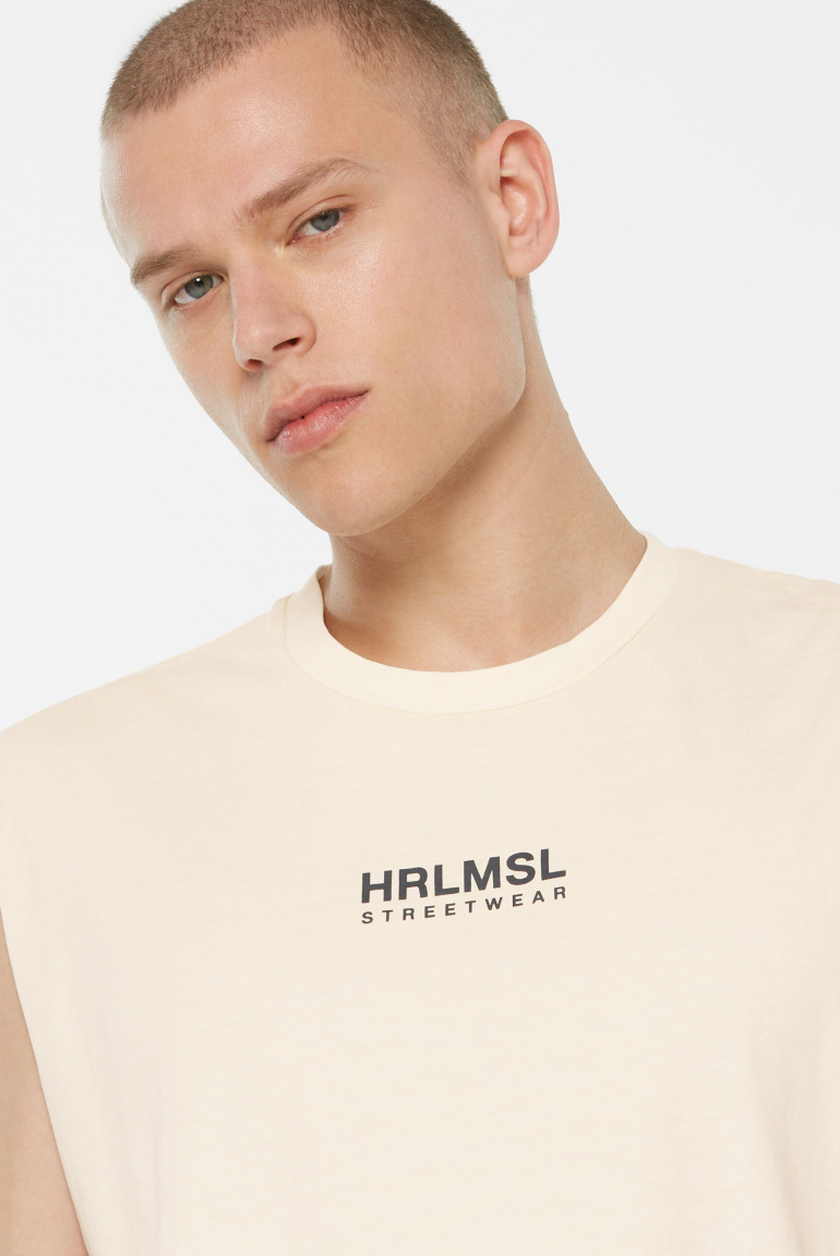 THE-O Muskelshirt printed