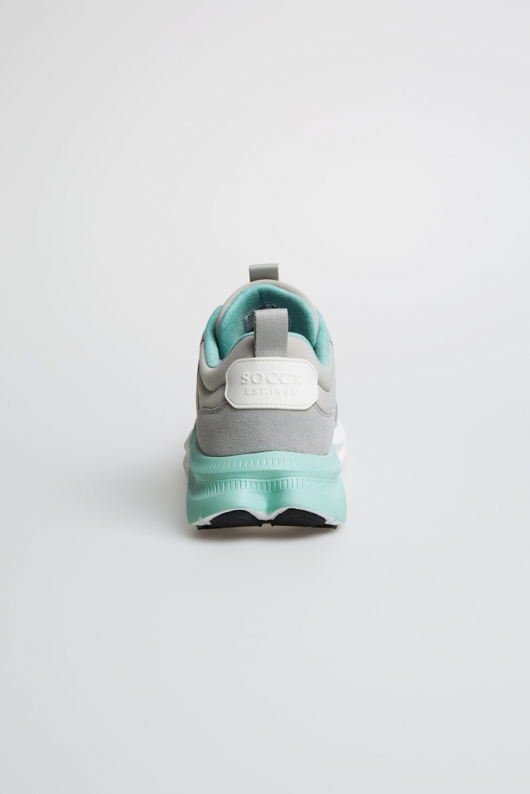 Wedge Sport Sneaker mit Dip-Dye-Sohle