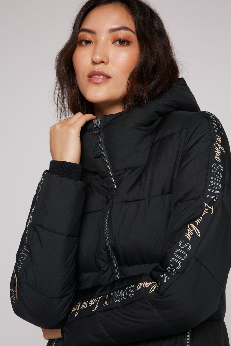 Camp David Khaki Sommerjacke Camp David Herren Steppjacke Camp