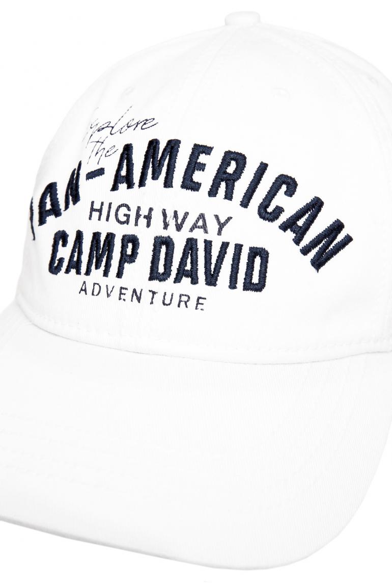 | SOCCX CAMP & Logo DAVID Base opticwhite Artwork mit Cap