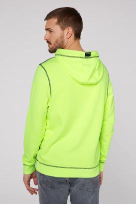 neon lime green hoodie