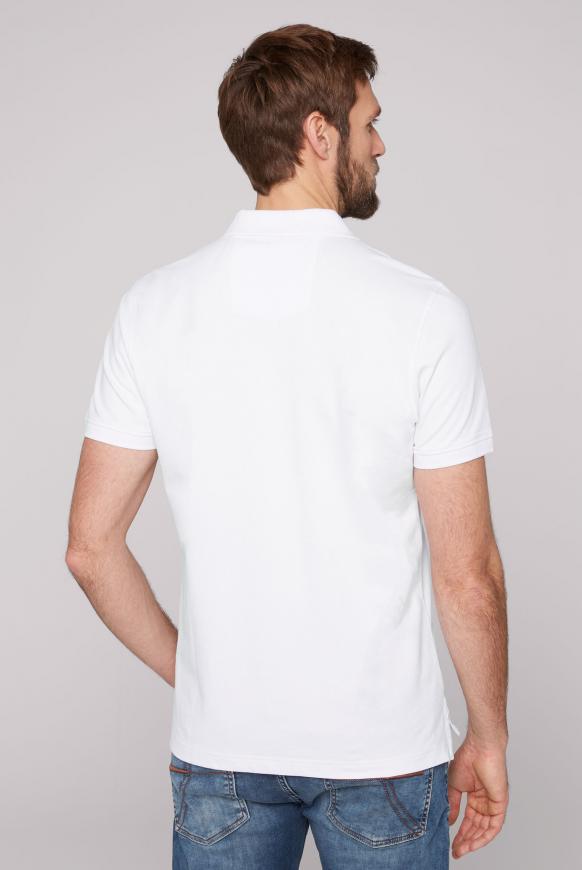 Basic Pikee-Polo mit Logo-Stickerei