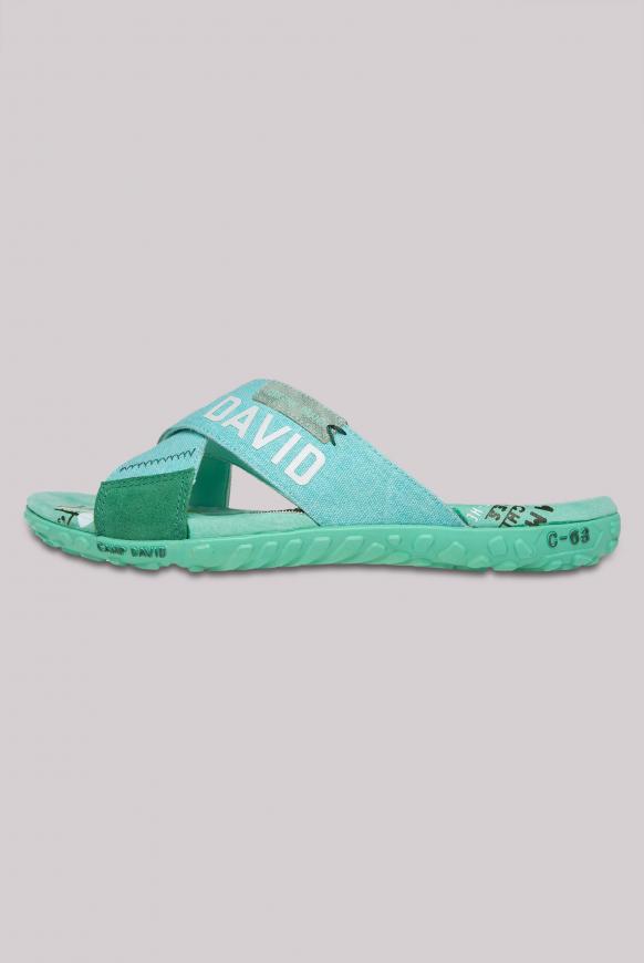 Beach Sandalen mit Logo Artworks