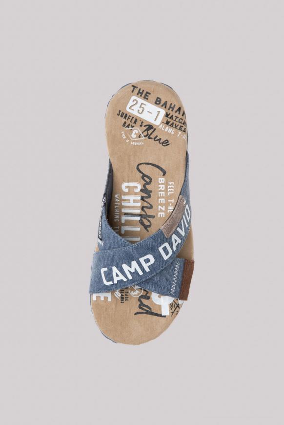 Beach Sandalen mit Logo Artworks
