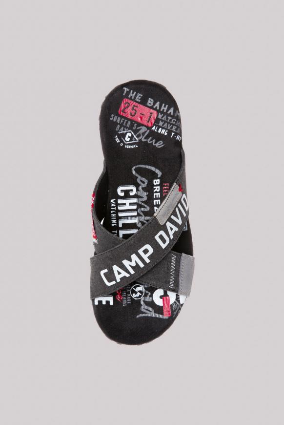 Beach Sandalen mit Logo Artworks