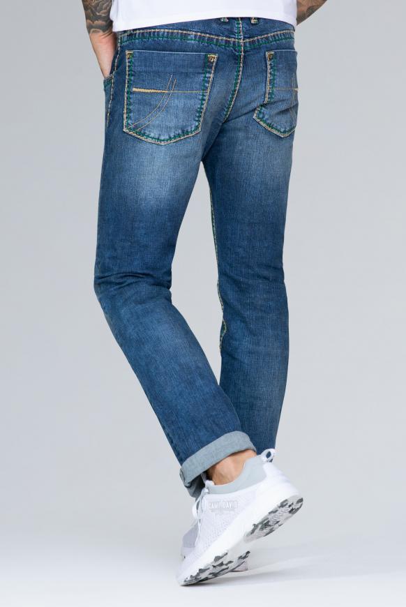 Bootcut Blue Jeans NI:CO