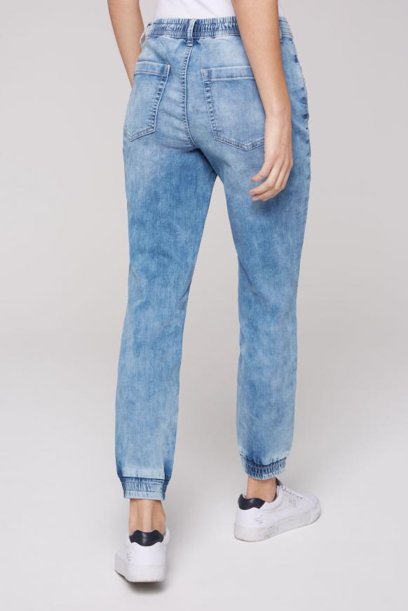Boyfriend Jeans JO:SY aus Sweatmaterial