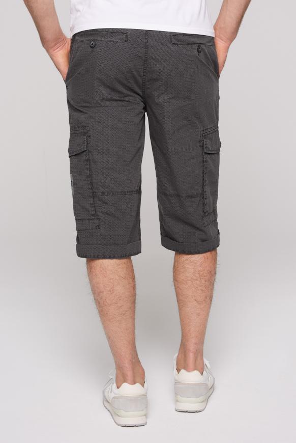 Cargo Shorts mit All Over Print