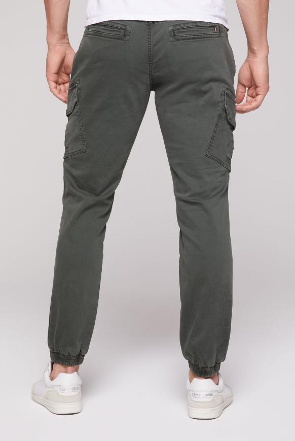 Cargohose mit tonigen Seitentapes