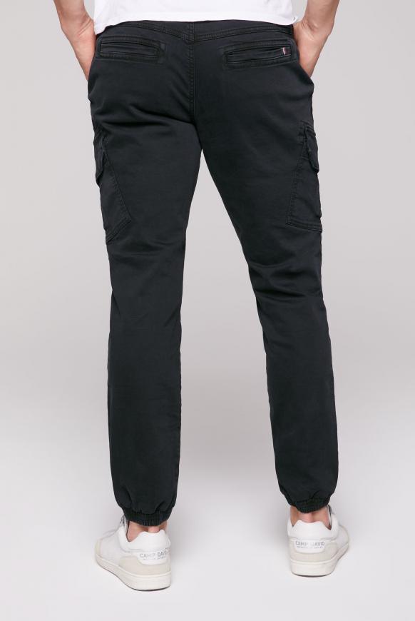 Cargohose mit tonigen Seitentapes