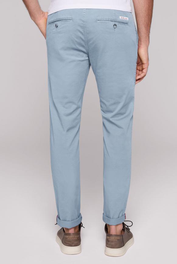 Chinohose mit gewaschener Optik