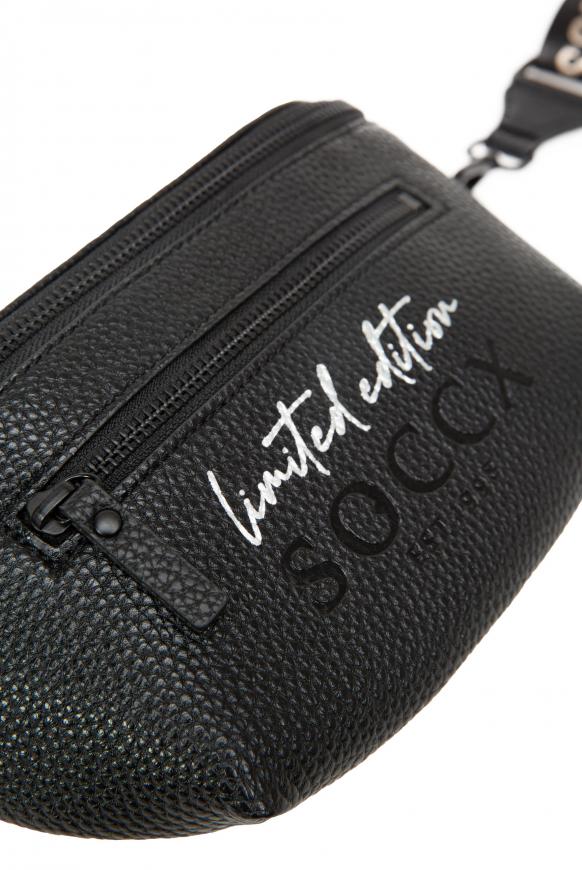 Crossbody Bag mit Logo-Gurt