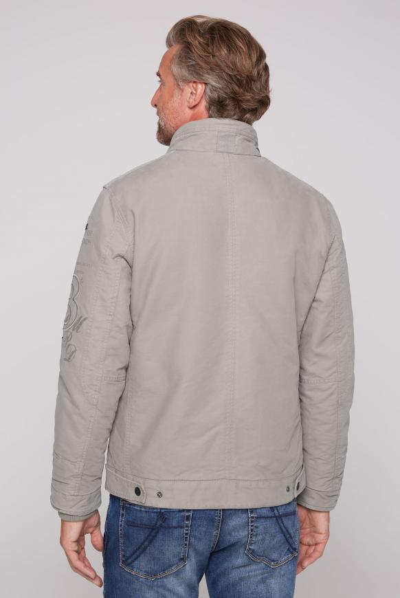 Fieldjacket wattiert mit Ärmel-Artwork