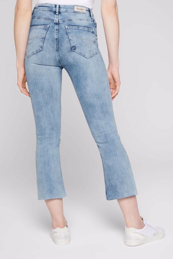 High Waist Jeans MA:BL