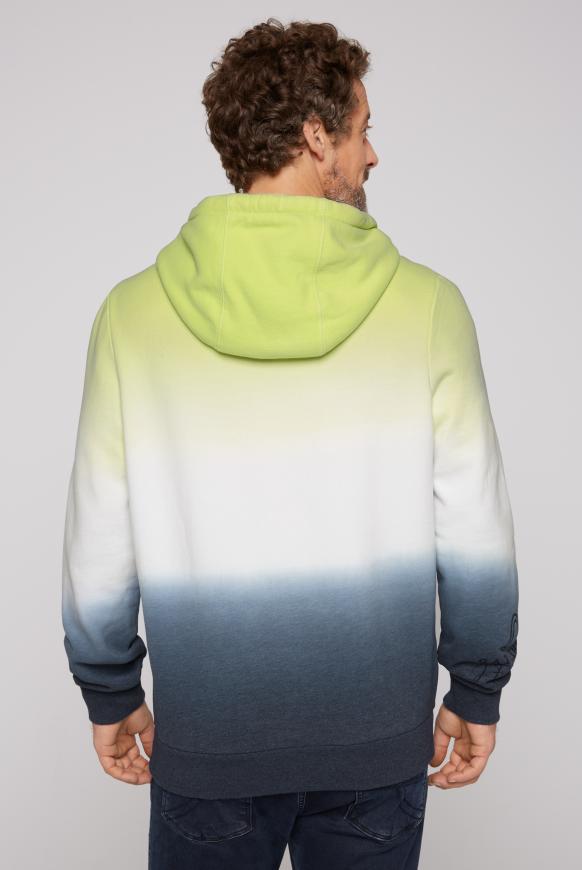 Hoodie Dip Dye mit Logo Prints