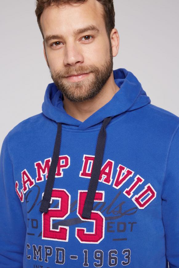 Hoodie mit Artwork im Retro-Style
