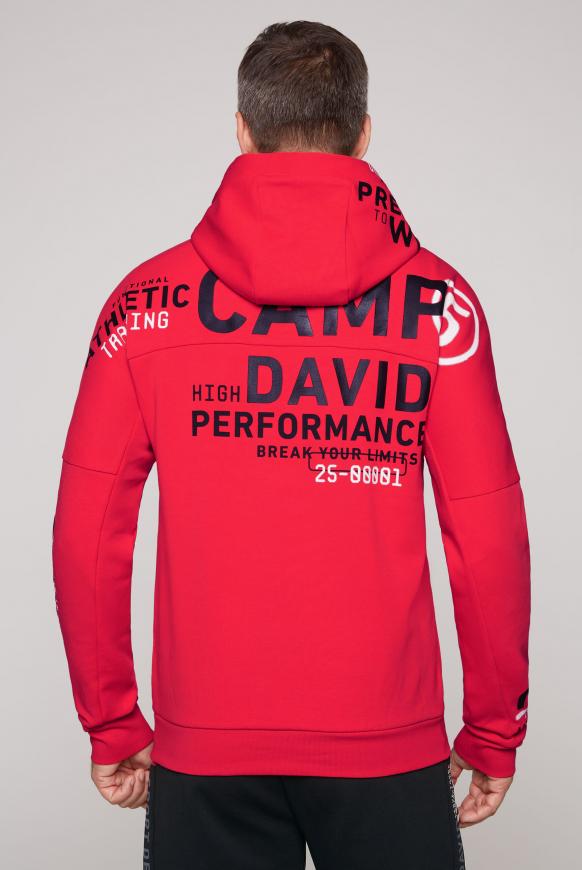 Hoodie mit Rubber Prints