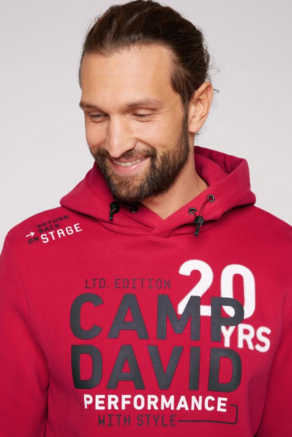 Hoodie mit vielen Logo Prints
