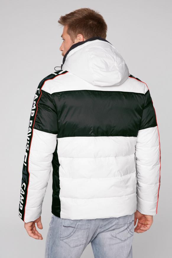 Jacke im Ski-Design mit Logo Artwork
