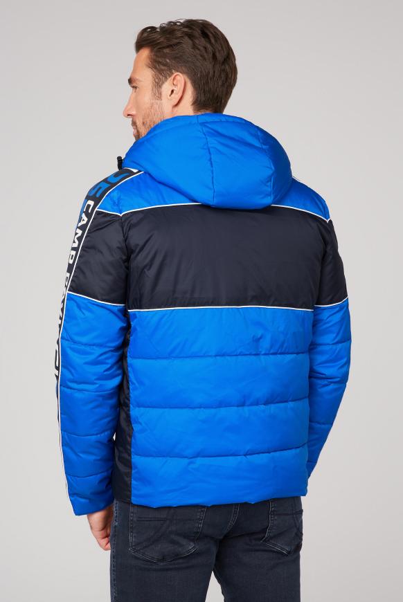 Jacke im Ski-Design mit Logo Artwork