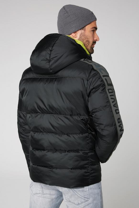 Jacke im Ski-Design mit Logo Artworks