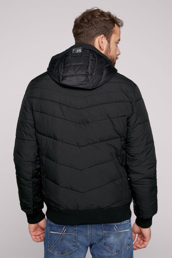 Jacke mit Kapuze und Logo-Design