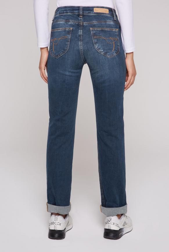 Jeans CO:LE mit leichtem Boot Cut