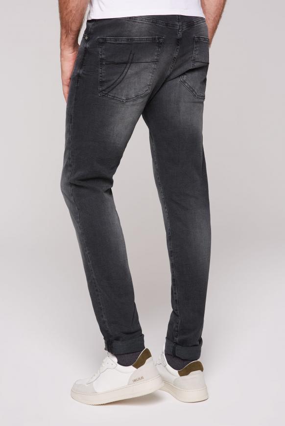 Jeans MA:X mit Used-Optik