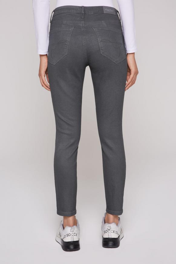 Jeans MI:RA mit Coating