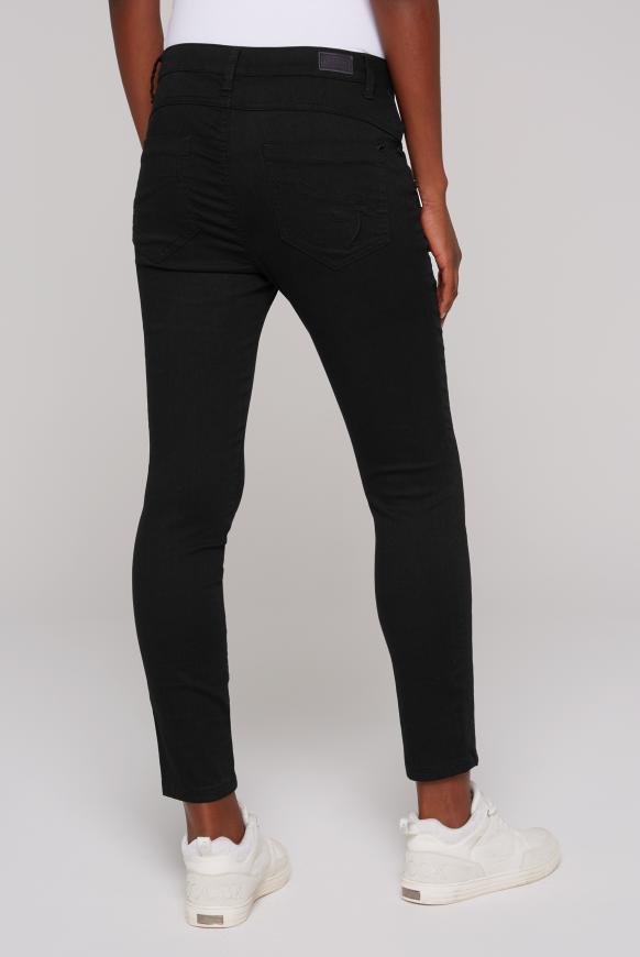 Jeans MI:RA mit Zipper-Details