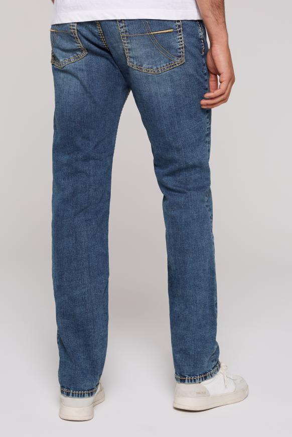 Jeans NI:CO mit breiten Nähten