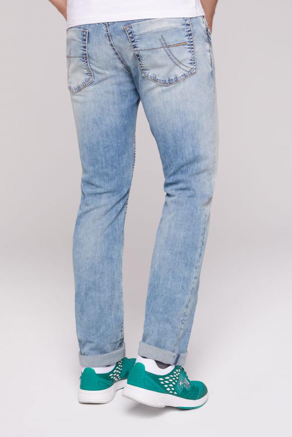 Jeans NI:CO mit heller Waschung