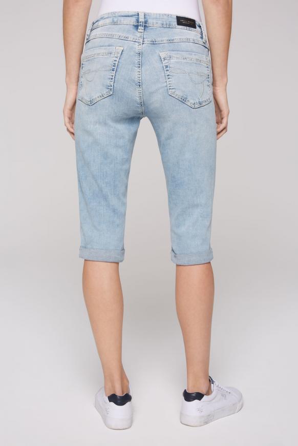 Jeans Shorts RO:MY mit Turn-Up-Saum