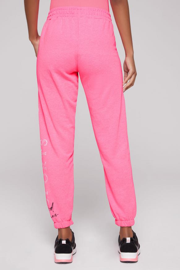 Jogginghose mit Logo Print