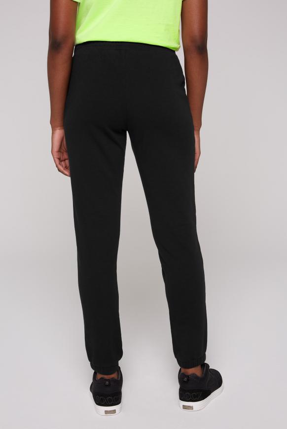 Jogginghose mit tonigem Rubber Artwork