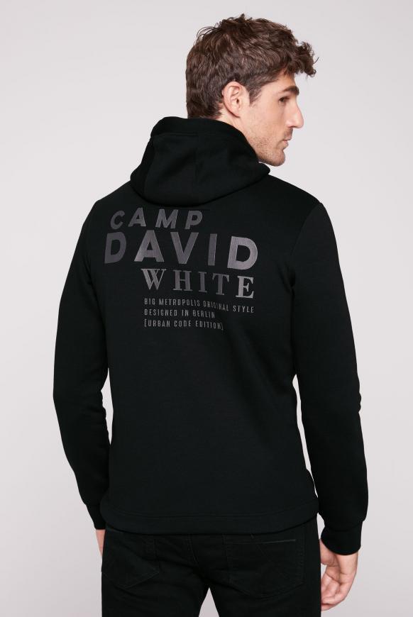 Kapuzensweatjacke mit Rücken-Artwork