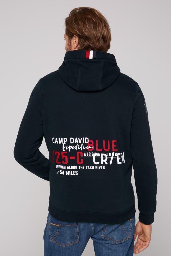 Kapuzensweatshirt mit Logo Artworks