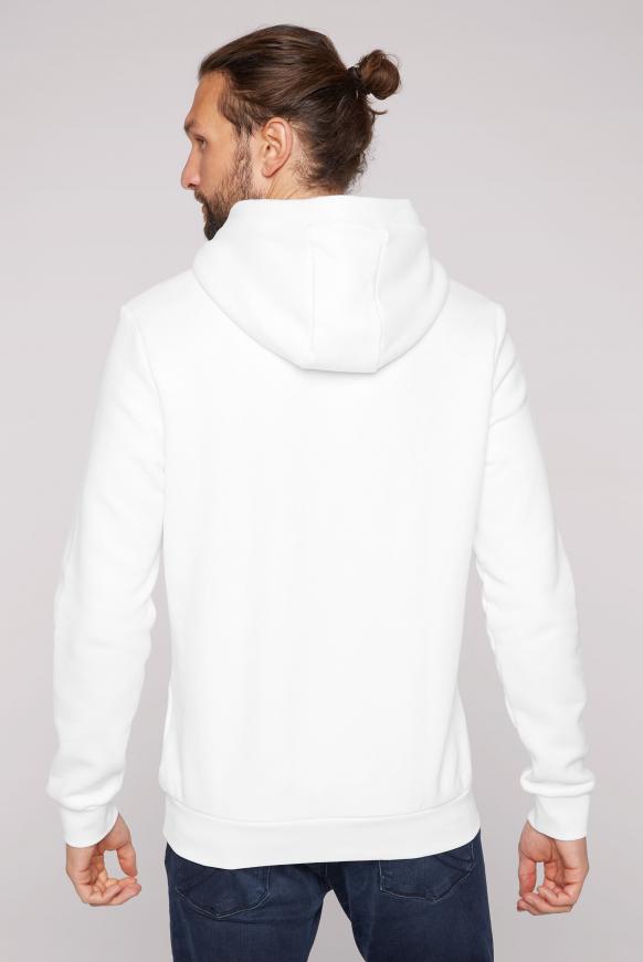 Kapuzensweatshirt mit Logo Rubber Print