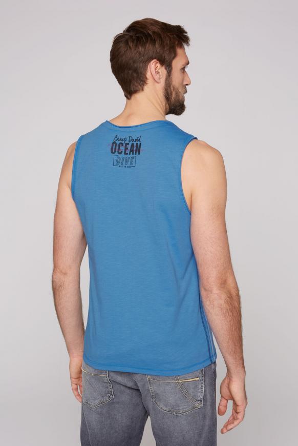Muskelshirt mit Logo-Artwork