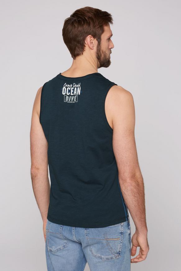 Muskelshirt mit Logo-Artwork