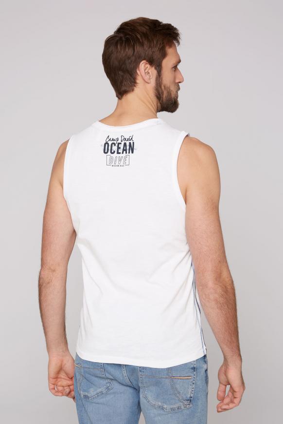 Muskelshirt mit Logo-Artwork