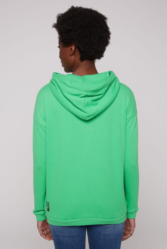 Oversized Hoodie mit Artwork