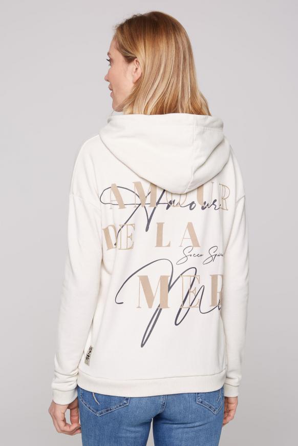 Oversized Hoodie mit Artwork