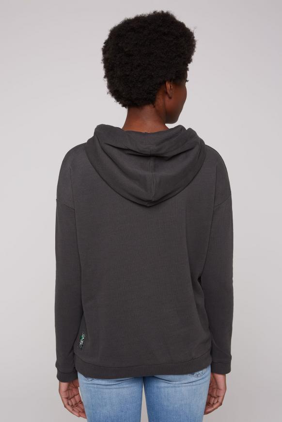 Oversized Hoodie mit Artwork