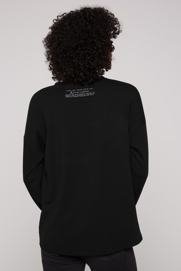 Oversized Sweatshirt mit Artwork