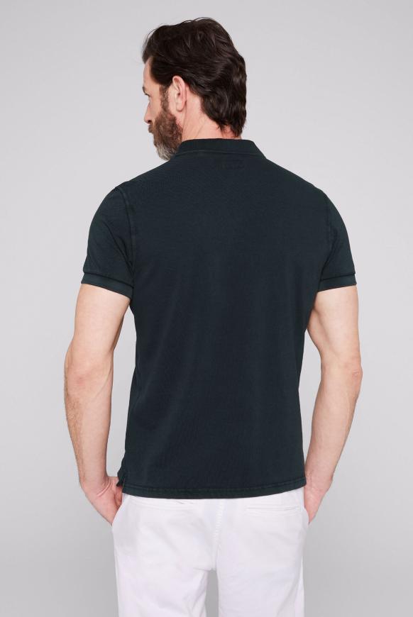 Poloshirt aus Pikee mit Logostick