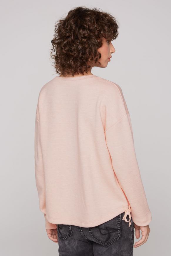 Pullover mit Prägedruck